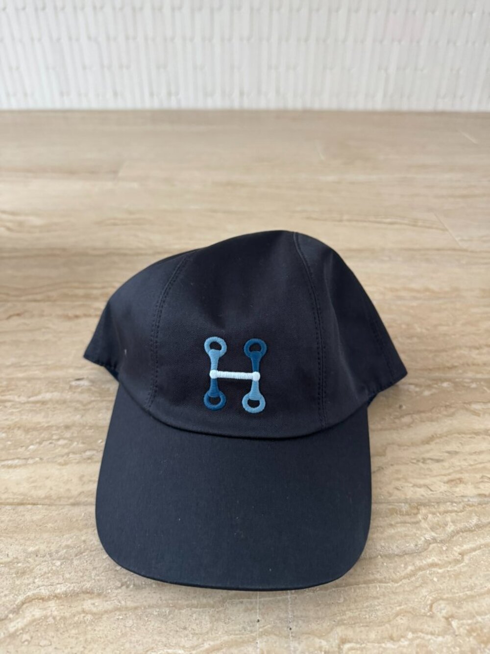 Hermes Miles H Moss Cap